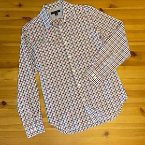 Banana Republic Plaid Button Down